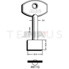 ANT-1G Kasa ključ (Silca APN / Errebi 1AN1L) 12538