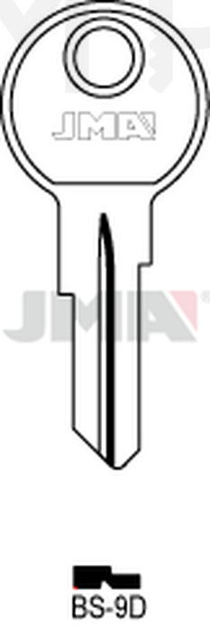 JMA BS-9D (Silca CY14 / Errebi CY64)