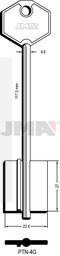 JMA PTN-4G Kasa ključ (Silca PLL / Errebi 2PN4)
