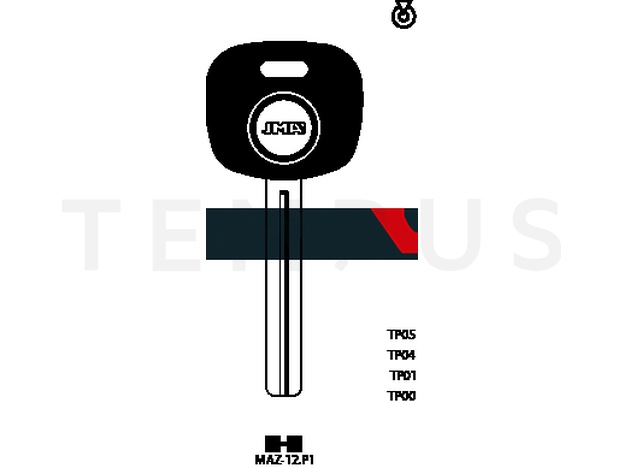 TP00MAZ-12.P1 (Silca MIT14T0 / Errebi T00MZ22P) 13889