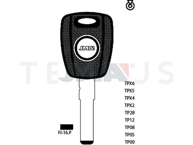 TP00FI-16.P (Silca SIP22MH / Errebi T00GB18P) 13844