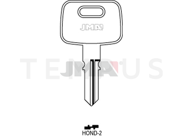 HOND-2 (Silca HON33 / Errebi HD20) 13182