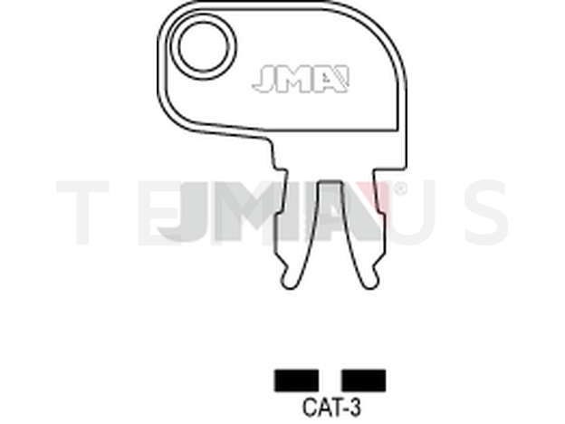 CAT-3 (Silca RC2 / Errebi CN6) 12674