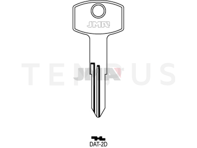 DAT-2D (Silca DAT9R / Errebi FK1R) 12817