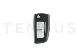 KEYLINE EL NISSAN 05 - Nissan Juke Qashqai X-trail, daljinac 2 tastera, aftermarket, Hitag AES 4A PCF7961M, 434 MHz