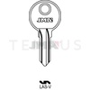 LAS-V Cilindričan ključ (Silca LS1R / Errebi LAS3R) 14896