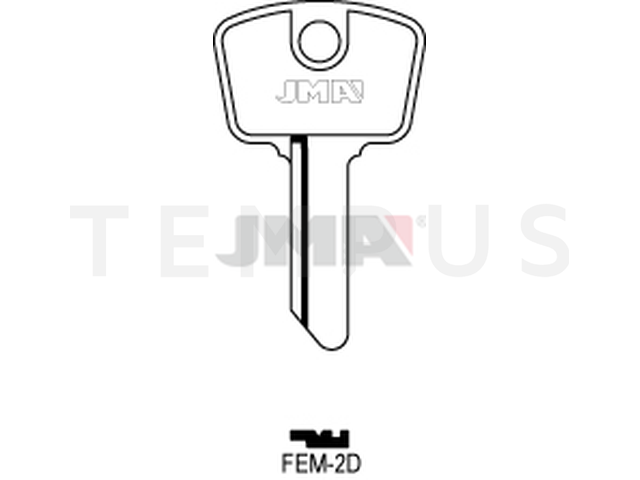 FEM-2D (Silca AF5C / Errebi 123G) 13025