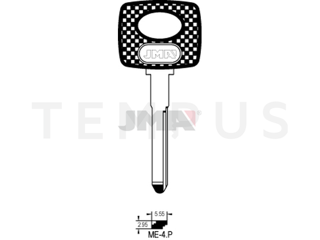 ME-4.P (Silca HU41P / Errebi HF38P17) 13459