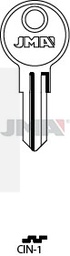 JMA CIN-1 Cilindričan ključ (Silca RC5 / Errebi CN10)