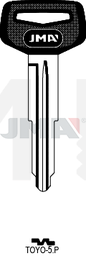 JMA TOYO-5.P (Silca TOY37P / Errebi TY34RP42)