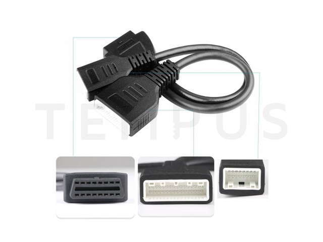 XHorse adapter 16+32 za Nissan i Renault XDKP36GL 21958