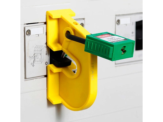 UNI CIRCUIT BREAKER SWITC 090605 Lockout blokator 19343