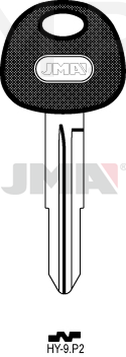 JMA HY-9.P2 (Silca HYN12CP / Errebi HYN12P129)