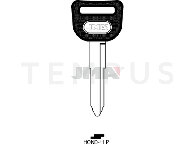 HOND-11.P (Silca HON37RP / Errebi HD35P23) 13174