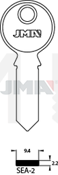 JMA SEA-2 Specijalan ključ (Silca SEB2 / Errebi SE2)