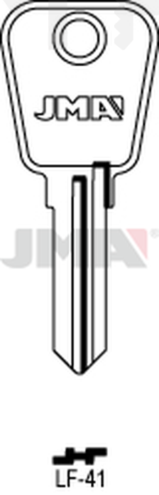 JMA LF-41 Cilindričan ključ