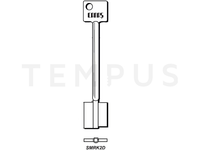 MAUER MR3-SMRK2D Kasa ključ 19274