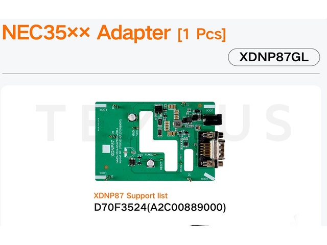 XHORSE MQB SOLDER FREE AD - XDNPM3GL SET ADAPTERA 13 KOMADA 19966