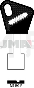 JMA MT-EG.P Kasa ključ (Silca MT2P / Errebi MO1P59)