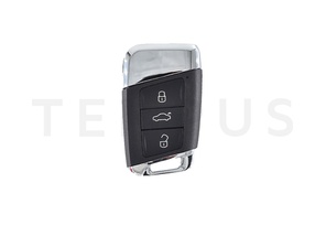 OSTALI EL VW 13 A - VW B8 keyless smart daljinac 3 tastera, aftermarket ID MQB 48 434MHz
