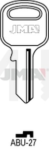 JMA ABU-27 Cilindričan ključ (Silca AB15  / Errebi AU9PD )