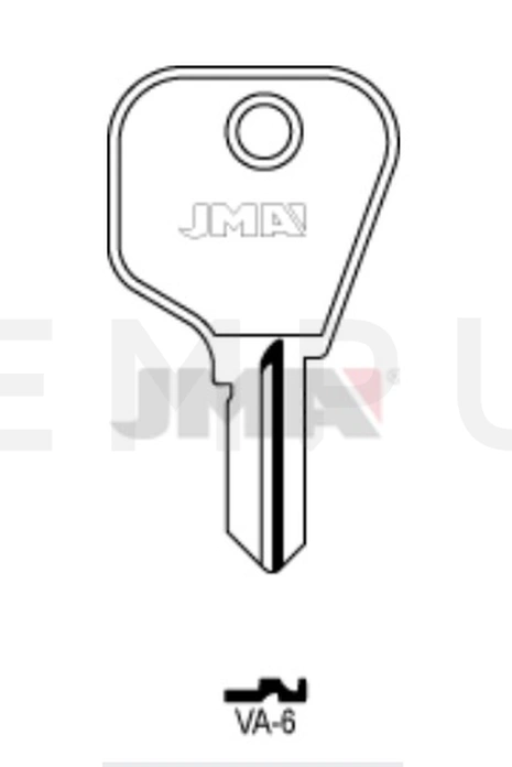 JMA VA-6 (Silca VAC12 / Errebi VC6)
