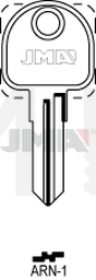 JMA ARN-1 Cilindričan ključ (Errebi ARM1)