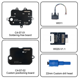 OBDSTAR C4-07(MB-VGS4-0-NAG2) Adapter Kit