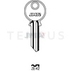 Jma ZE-K2 Cilindričan ključ (Silca ZE3R / Errebi ZE5PS) 14159