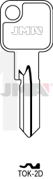 JMA TOK-2D Cilindričan ključ (Errebi TK32)