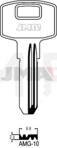 JMA AMG-10 Specijalan ključ (Errebi AMG1)