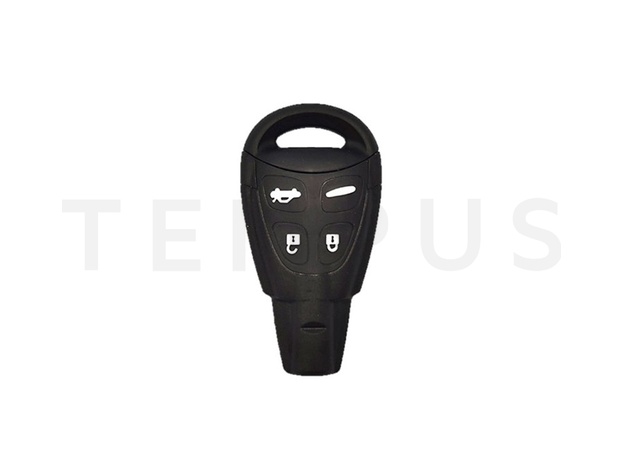 EL SAAB 01 - Saab slot daljinac 4 tastera, aftermarket, PCF7946 ID46 433MHz 18319