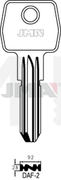 JMA DAF-2 Specijalan ključ (Errebi DF2)