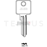 ABU-70 Cilindričan ključ (Silca AB72R / Errebi AU69R) 14342