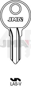 JMA LAS-V Cilindričan ključ (Silca LS1R / Errebi LAS3R)