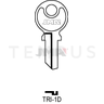 TRI-1D Cilindričan ključ (Silca TL12R / Errebi TR12R) 13957