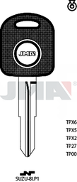 JMA TP00SUZU-8I.P1 (Silca SZ11T0 / Errebi T00SZ10P)