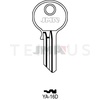 YA-16D Cilindričan ključ (Silca YA15 / Errebi YG4) 14090