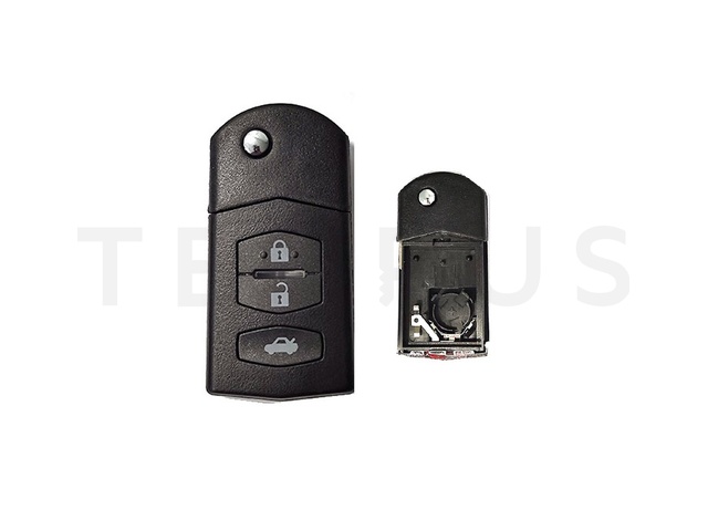 TS MAZDA 07 -Mazda skakavac 3 tastera, sa mestom za bateriju, mač MAZ-11D / MAZ24R 20672