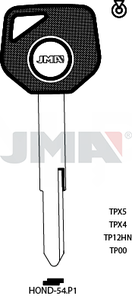 JMA TP00HOND-54.P1 (Silca HON84TE / Errebi T00HD61P)