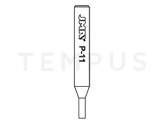 PALPADOR P11 - vođica za auto ključeve 2,5x45x6 11916