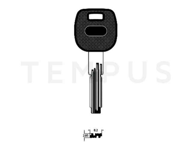 CI-25.P kl.CA70P Specijalan ključ (Silca CS70P / Errebi C25LP) 20662