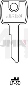 JMA LF-5D Cilindričan ključ (Silca LF11R / Errebi LF24)