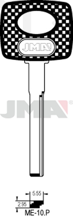JMA ME-10.P (Silca HU55P / Errebi YM28P17)