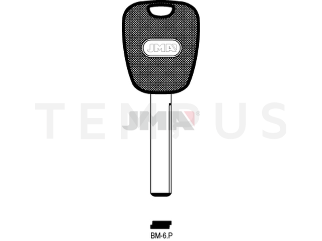 BM-6.P (Silca HU92RP / Errebi HF70P171) 12614