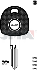 JMA TP00OP-D.P (Silca YM28T0 / Errebi T00YM24P)