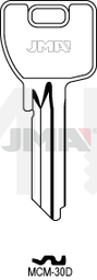 JMA MCM-30D Cilindričan ključ (Silca MC21)