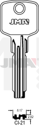 JMA CI-21 Specijalan ključ (Silca CS144 / Errebi C24)