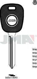 JMA TP00SUZU-17D.P2 (Errebi T00SZ17RP)