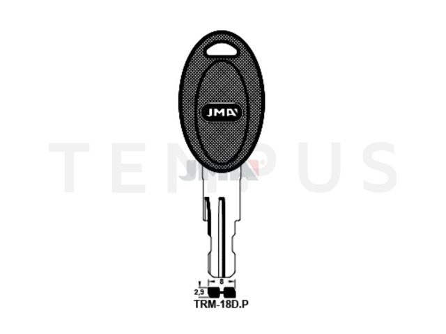 TRM-18D.P (Silca  TM1RP) 19065